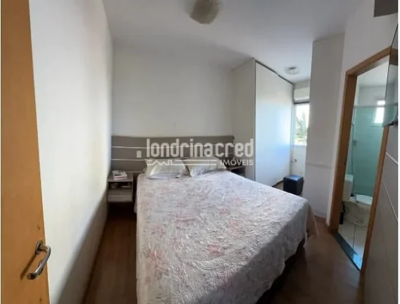 Imagem Apartamento no Garden Palhano com 3 quartos, suíte, sacada com churrasqueira e acabamentos planejados – moderno e pronto para morar!