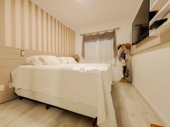 Imagem Apartamento Pé na Areia Frontal a venda, com 3 dormitórios 96m², 2 vagas - em Riviera de São Lourenço Bertioga S/P