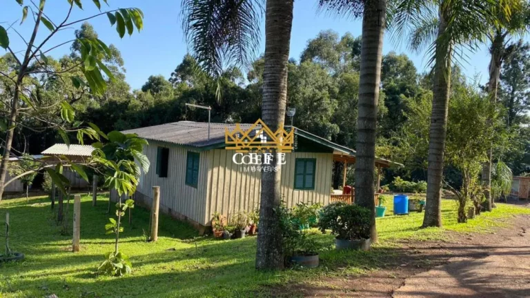Imagem Chácara - Sítio com 2 Dormitorio(s) localizado(a) no bairro Zona Rural em Três Coroas / RIO GRANDE DO SUL Ref.:1415