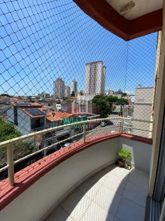 Imagem Cobertura 154m², 3 Dormitórios, sendo 1 Suíte, 1 vaga, Churrasqueira, sem elevador na Vila Guarani, Mauá-SP