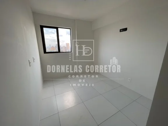 Imagem 3 QUARTOS COM 1 SUÍTE + VARANDA + PISCINA + PORTARIA + LAZER COMPLETO