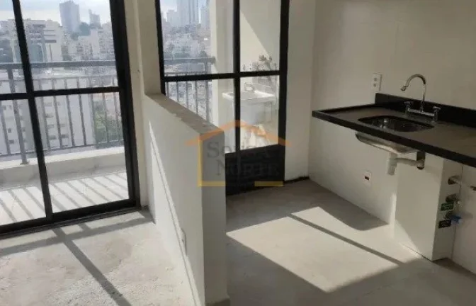 Imagem Apartamento novo, 2 dormitórios, sendo 1 suíte, sala 2 ambientes, varanda, cozinha, área de servi...