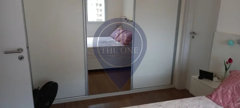 Imagem Apartamento Moderno à Venda em São Paulo-SP, Chácara Inglesa: 2 Quartos, 1 Suíte, 2 Salas, 1 Banheiro, 1 Vaga de Garagem, 68m².