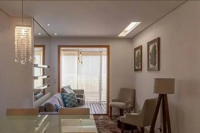 Imagem Condomínio Essenza 61 m² 2 dorms 1 suíte SBC andar baixo