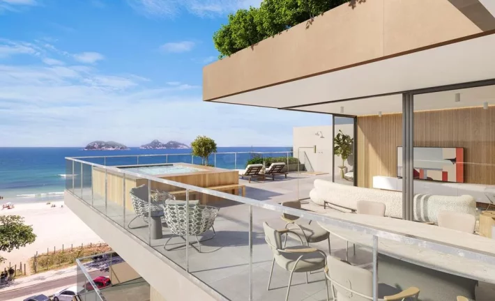 Imagem Cobertura Duplex para Venda em Rio de Janeiro / RJ no bairro Barra da Tijuca