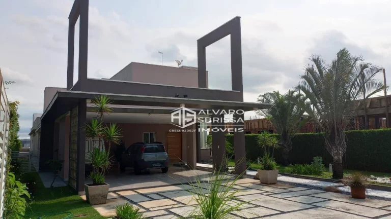 Imagem Casa com 3 dormitórios, 598 m² - venda por R$ 2.630.000 ou aluguel por R$ 11.000,00/mês - Terras de Monte Serrat - Salto/SP