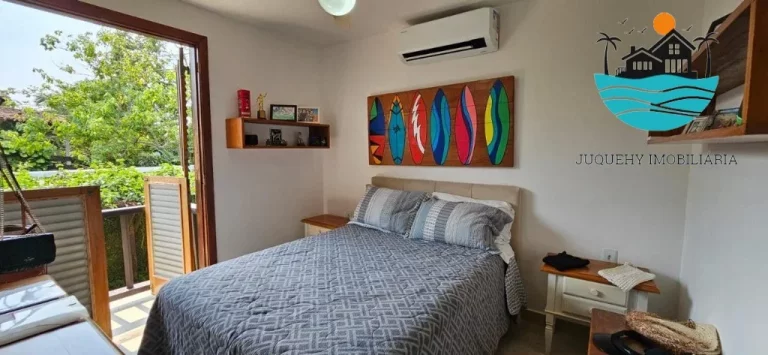 Imagem Casas a Venda em Juquehy - Canto direito, 50 metros da praia, com 4 dorm. sendo 2 suítes, piscina privativa, churra, 136M2 | Juquehy Imobiliária