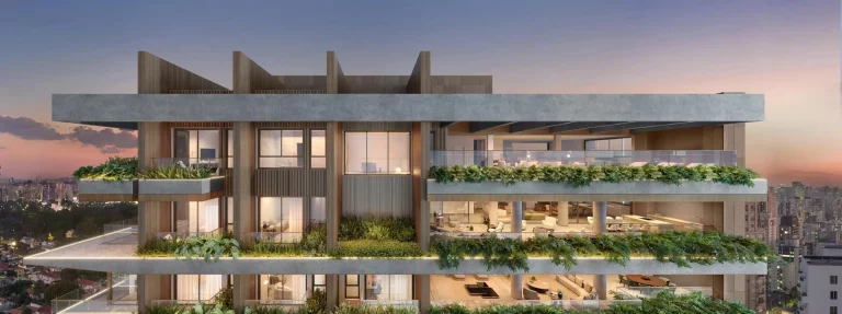 Imagem Imóvel de Luxo na Vila Nova Conceição: 5 Suítes, 3 Salas, 8 Banheiros, 7 Vagas e deposito privativo no pavimento São Paulo- SP