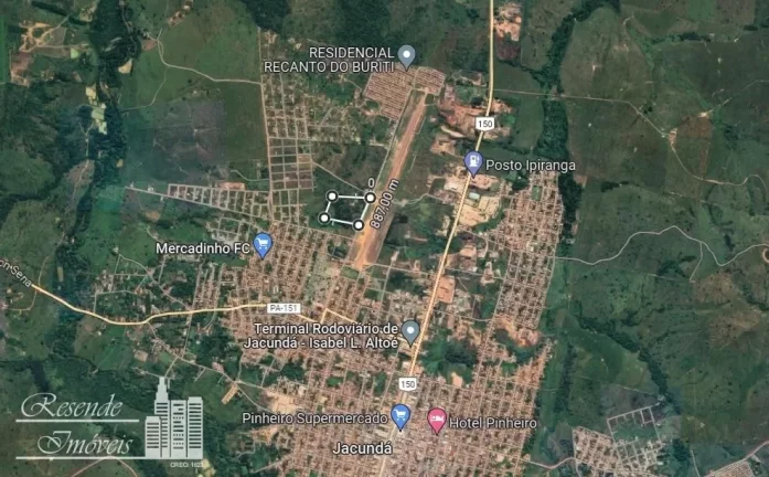 Imagem TERRENO A VENDA NO CENTRO