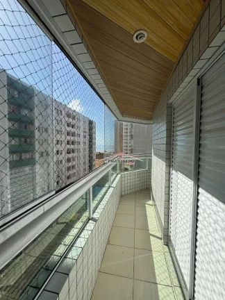 Imagem Apartamento à venda, 110 m² por R$ 590.000,00 - Vila Guilhermina - Praia Grande/SP