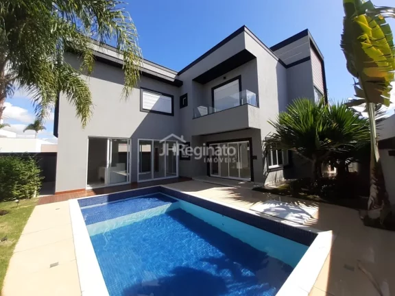 Imagem Casa à venda no Condomínio Alphaville Nova Esplanada 1- Votorantim