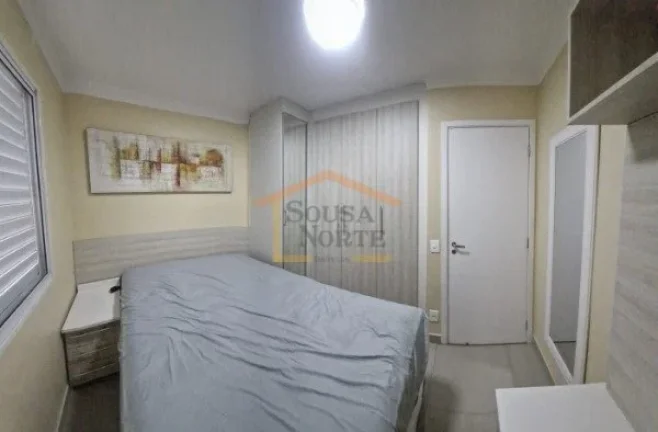 Imagem Apartamento, 3 dormitórios, sendo 1 suite, 3 banheiros, sala para dois ambientes, sacada, cozinha c...