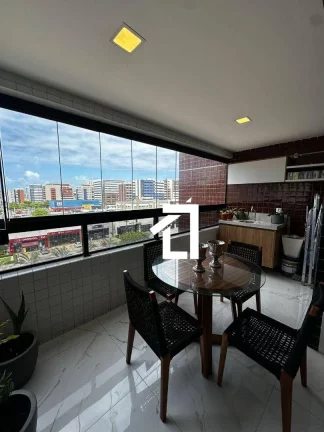 Imagem Apartamento | Jatiuca | 2 Quartos | 1 Suíte | 81m² | Varanda Gourmet