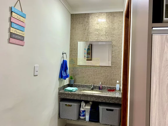 Imagem SOBRADO DE CONDOMÍNIO PÉ NA AREIA NA PRAINHA - CARAGUATATUBA