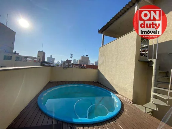 Imagem Cobertura com 2 dormitórios à venda, 185 m² por R$ 750.000 - ENSEADA - Guarujá/SP