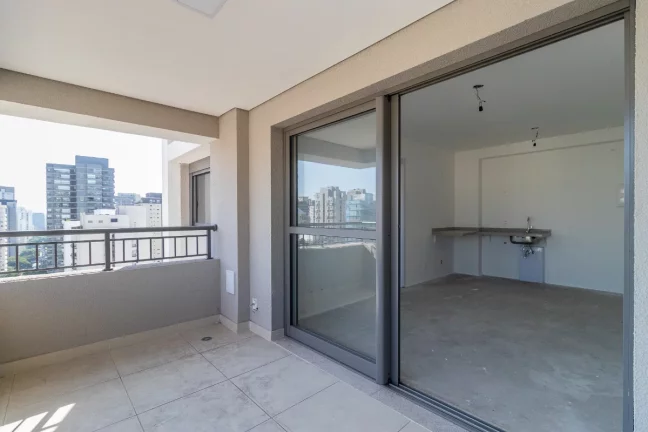 Imagem Apartamento com 1 Quarto à Venda, 42 m² em Moema - São Paulo