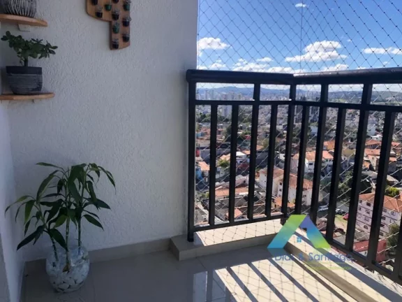 Imagem SANTO ANDRÉ Apartamento 50M², 2 dormitórios, 1 vaga, lazer completo ao lado do Parque Central e Shopping ABC, excelente valor !!!!