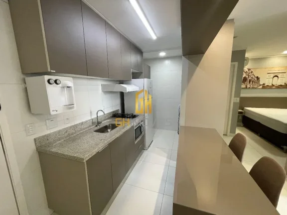 Imagem Studio com 1 quarto no Setor Bueno, com 42m² de área privativa, o apartamento possui:- Sala;- 01 q...