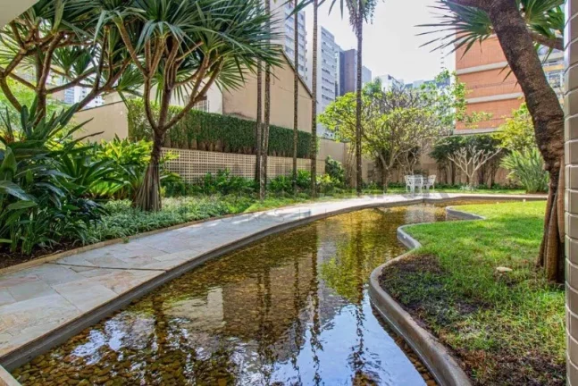 Imagem Luxuoso apartamento para locação no Paraíso, São Paulo-SP: 4 quartos, 4 suítes, 3 salas, 6 banheiros, 4 vagas, 265m².