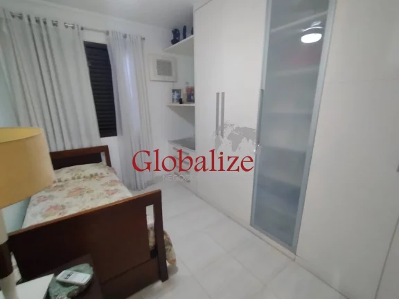 Imagem APARTAMENTO À VENDA COM 3 DORMITÓRIOS, SUÍTE E VAGA DEMARCADA NO BAIRRO DO JOSÉ MENINO EM SANTOS POR R$ 1.070.000,00.