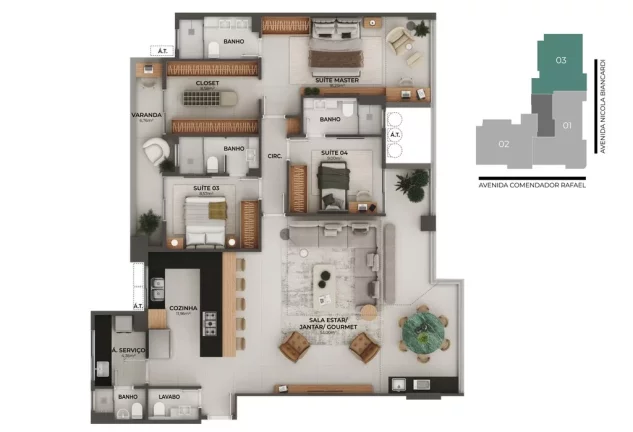 Imagem APARTAMENTO RESIDENCIAL em Linhares - ES, Nova Esperança