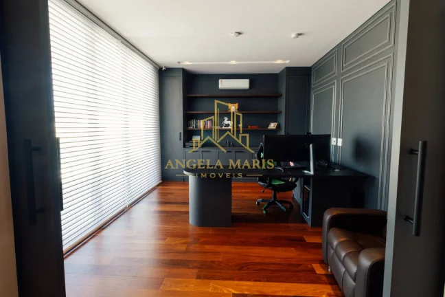 Imagem Casa Sobrado, Alto Padrão, 6 dormitórios ( 6 suítes), 6 vagas, Chácara Serimbura, Sjc.