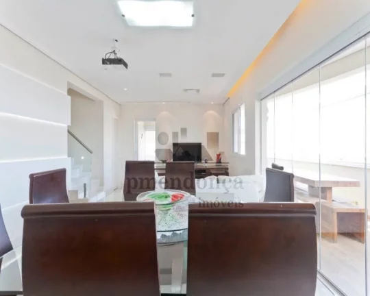 Imagem Apartamento duplex à venda Vila Roama 4 quartos 3 vagas lazer