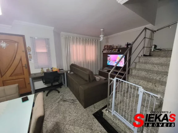 Imagem Linda Casa em Condomínio à Venda em São Paulo-SP, Cidade Patriarca 2 quartos, 2 suítes, 2 salas, 3 banheiros, 4 vagas, 95m².