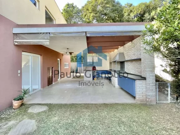 Imagem Casa Alto Padrão Condomínio Fechado na Granja Viana