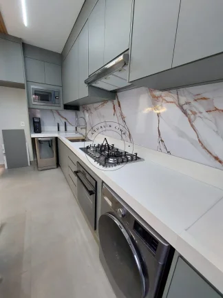 Imagem Luxuoso Apartamento com 3 Quartos no Swiss Park, Campinas!