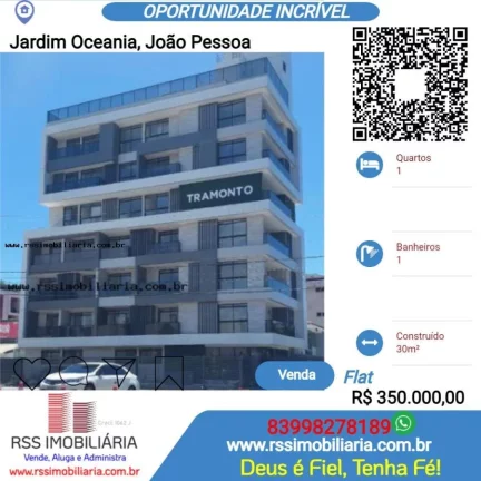 Flats à venda no Jardim Oceania em João Pessoa/PB