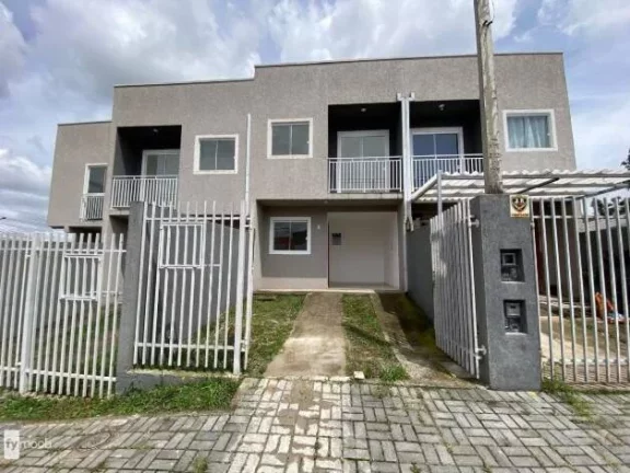 Imagem Sobrado com 2 Quartos no Tatuquara - 59 m² - R$300 mil