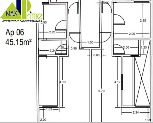 Imagem Investimento garantido! Apartamentos com 2 dormitórios e vaga de garagem a partir de R$189.000 no Edifício Alencar. Não perca! ?? #InvestimentoImobi