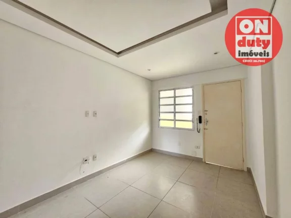 Imagem Apartamento com 1 dormitório, 48 m² - venda por R$ 390.000,00 ou aluguel por R$ 3.224,00/mês - Gonzaga - Santos/SP