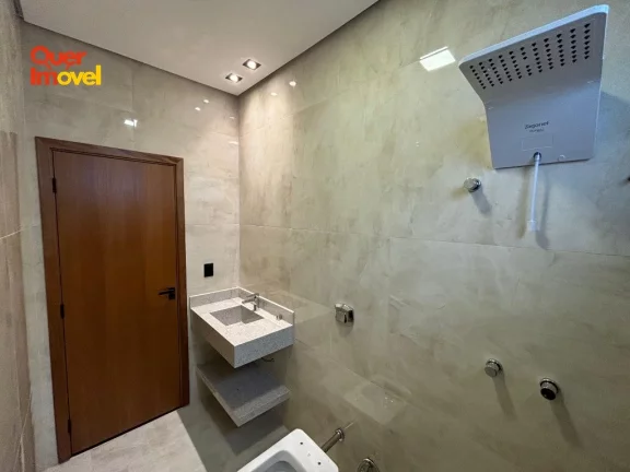 Imagem Casa em Condomínio à Venda em Ribeirão Preto-SP - 3 Quartos, 1 Suíte, 4 Banheiros, 4 Vagas - 164,00 m²