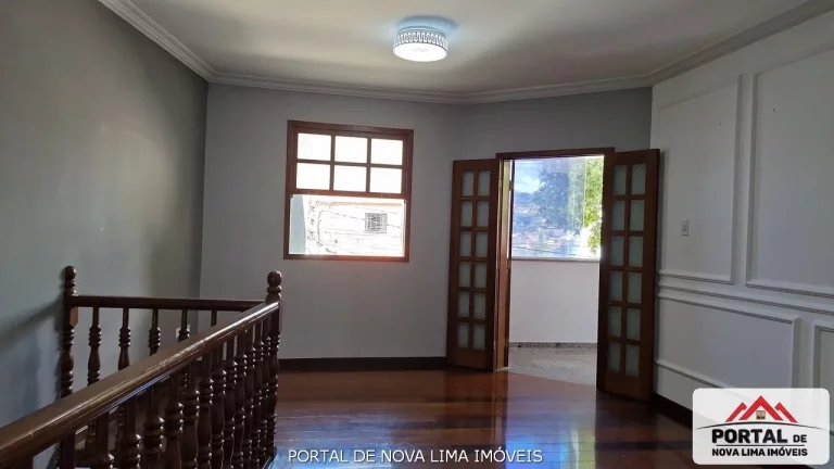 Imagem Casa a venda em Nova Lima para morar e com ponto comercial para escritório!