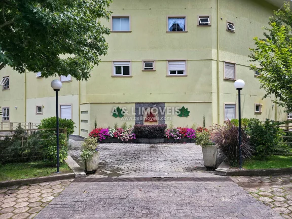 Imagem Apartamento Campos do Jordão | Morro do Elefante, Lareira e Vista