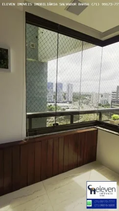 Imagem AQUARIUS ICONE APARTAMENTO, PORTEIRA FECHADA, 168M², 4/4, 2 SUÍTES, NASCENTE, VARANDA, 4 VAGAS DE GARAGEM. 