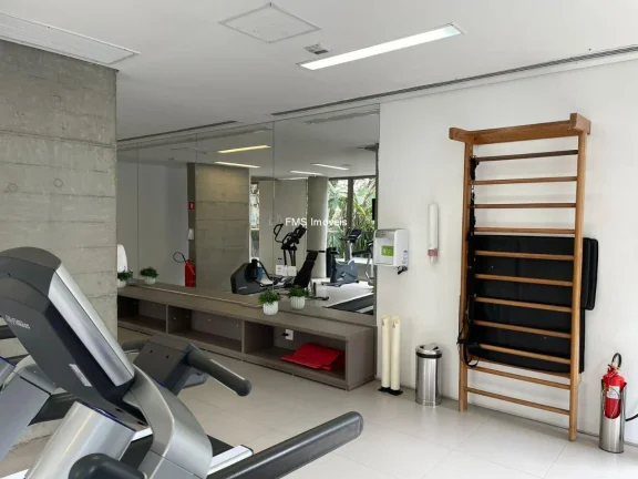 Imagem Apartamento para locação na Vila Nova Conceição: 1 quarto, 1 sala, 1 banheiro e 1 vaga de garagem!
