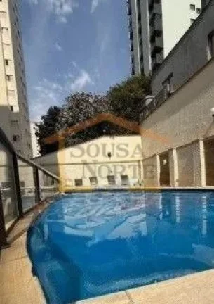 Imagem Apartamento de 125 m², com 3 dormitórios, sendo 3 suítes, sala para dois ambientes com sacada, co...