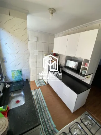 Imagem Cond Vila do Sol Valparaíso I ÁGIO APTO 2 Quartos 1 Vaga 58m² Varanda Lazer