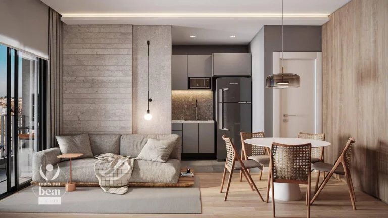 Imagem Apartamento com 3 quartos sendo 1 suíte à venda por R$ 580.400 - Tingui - Curitiba/PR