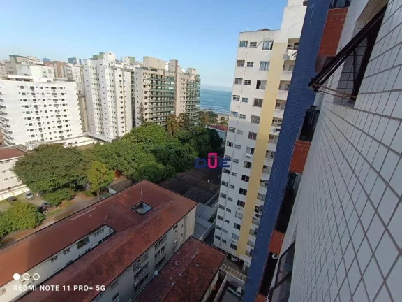 Imagem Apartamento com 3 dormitórios à venda, 120 m² por R$ 1.390.000,00 - Boqueirão - Santos/SP