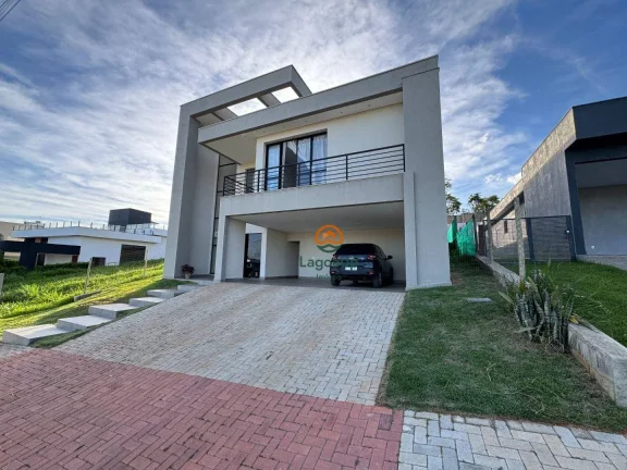 Imagem Casa com 3 dormitórios à venda, 247 m² por R$ 1.990.000,00 - Condomínio Gran Royalle - Lagoa Santa/MG