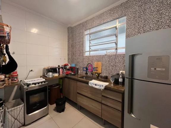 Imagem Apartamento com 2 dormitórios à venda, 57 m² por R$ 450.000,00 - Boqueirão - Santos/SP