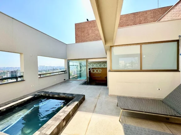 Imagem Cobertura duplex com 223m², reformada no Jardim Guedala, com incrível vista de tirar o fôlego e 0...