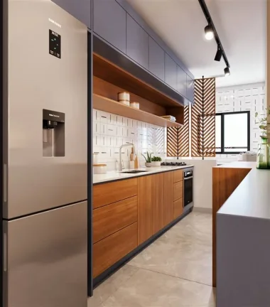 Imagem APARTAMENTO COM 71.2 m² - CAIÇARA - PRAIA GRANDE SP