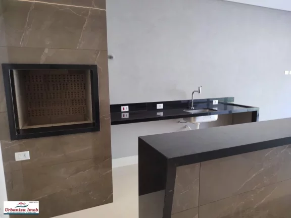 Imagem Belíssima Casa Nova à Venda no Jardim Bela Vista com 2 Suítes + 1 Quarto, 217,00m2 de Área Útil