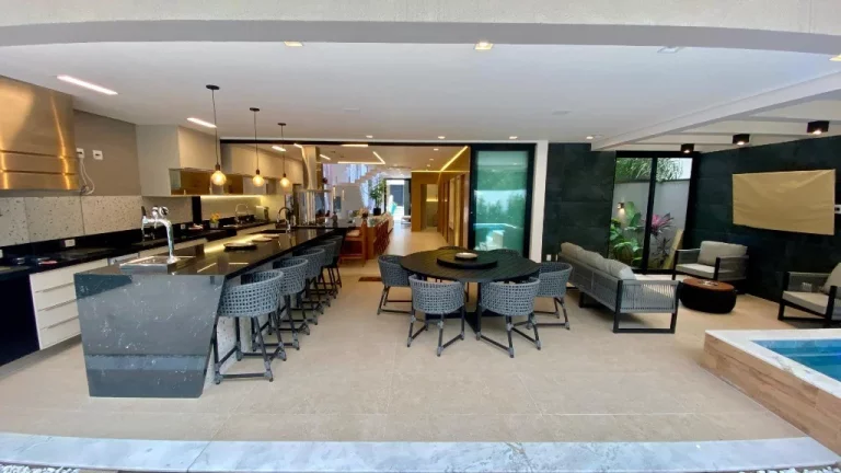 Imagem Casa de luxo à venda na Riviera de Bertioga-SP: 7 quartos, 7 suítes, 8 banheiros, 4 vagas de garagem!