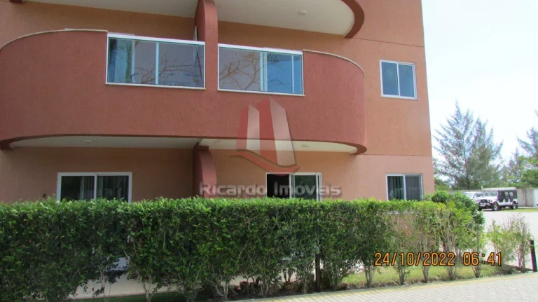 Imagem Flat Térreo Lazer Total Com Pé Na Areia